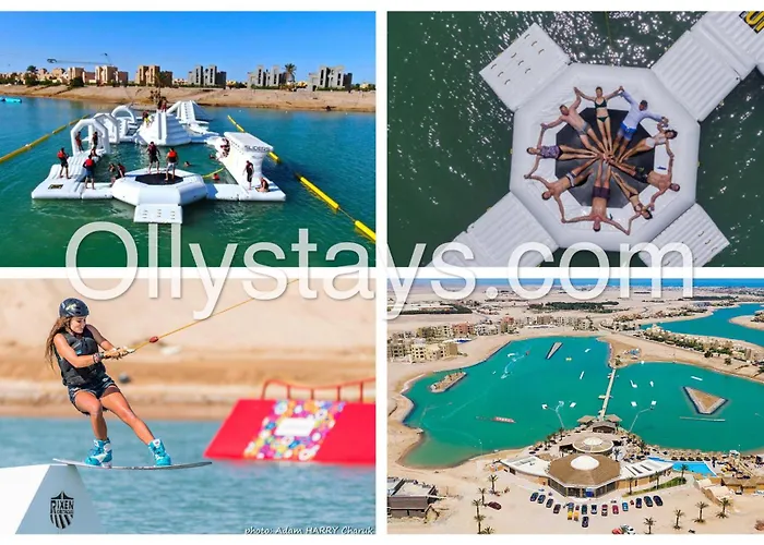 Ollystays Shedwan Lagoon & Pool View 2br! Near Abutig Marina