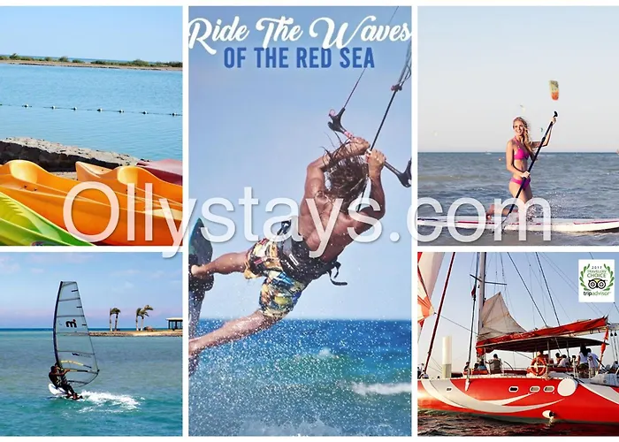 شقة Ollystays Shedwan Lagoon & Pool View 2br! Near Abutig Marina *