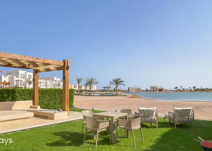 Appartement Ollystays Shedwan Lagoon & Pool View 2br! Near Abutig Marina Hurghada