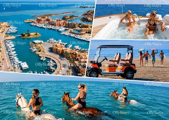 Appartement Ollystays Shedwan Lagoon & Pool View 2br! Near Abutig Marina *