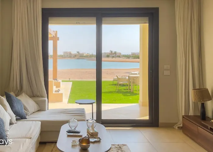 Appartement Ollystays Shedwan Lagoon & Pool View 2br! Near Abutig Marina